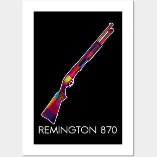 Remington 870 Tacticle Posters and Art